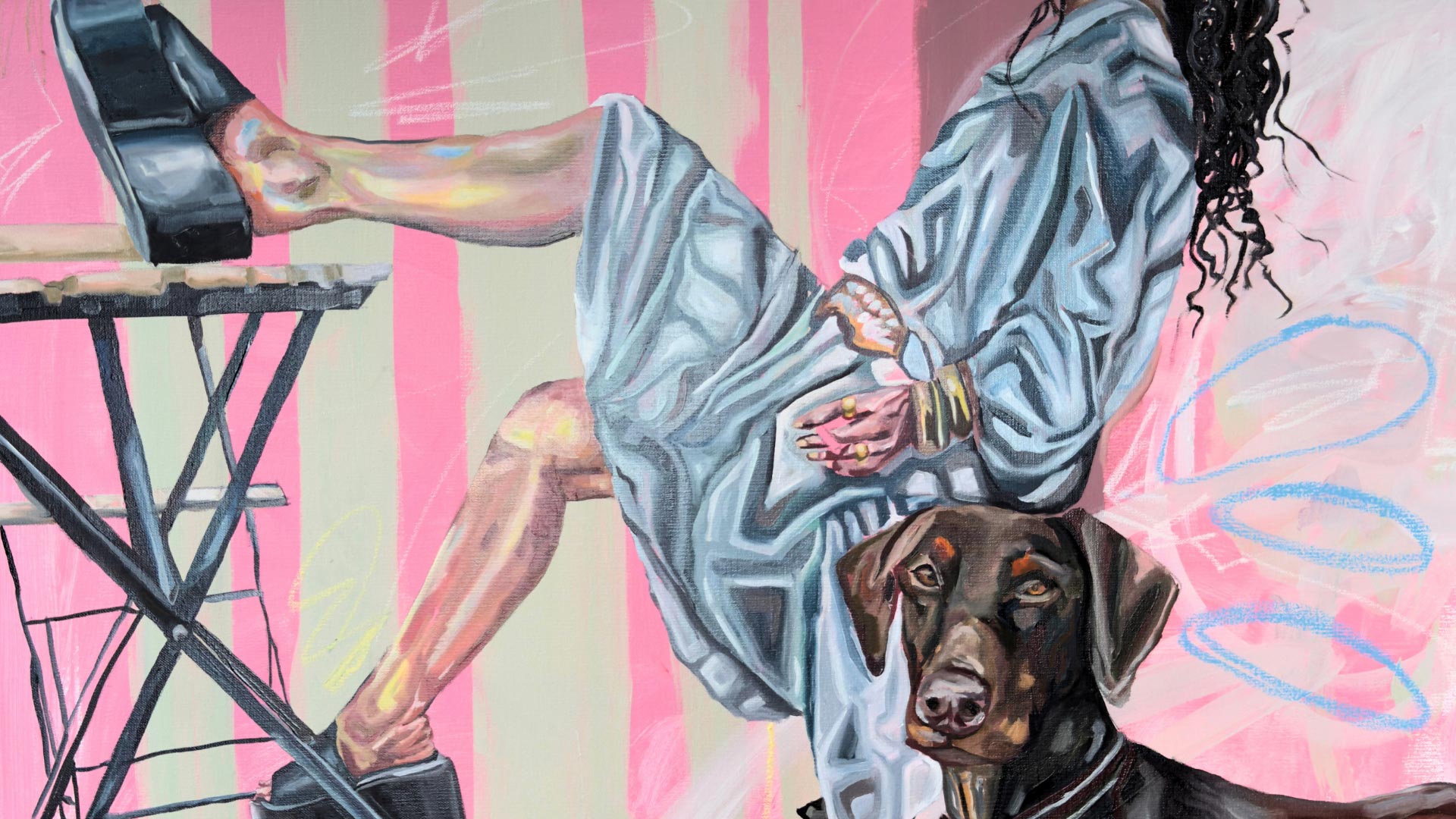 Featured Artist on Artcast: Harriet Butler. Bold Style Finding Beauty in the Overlooked.