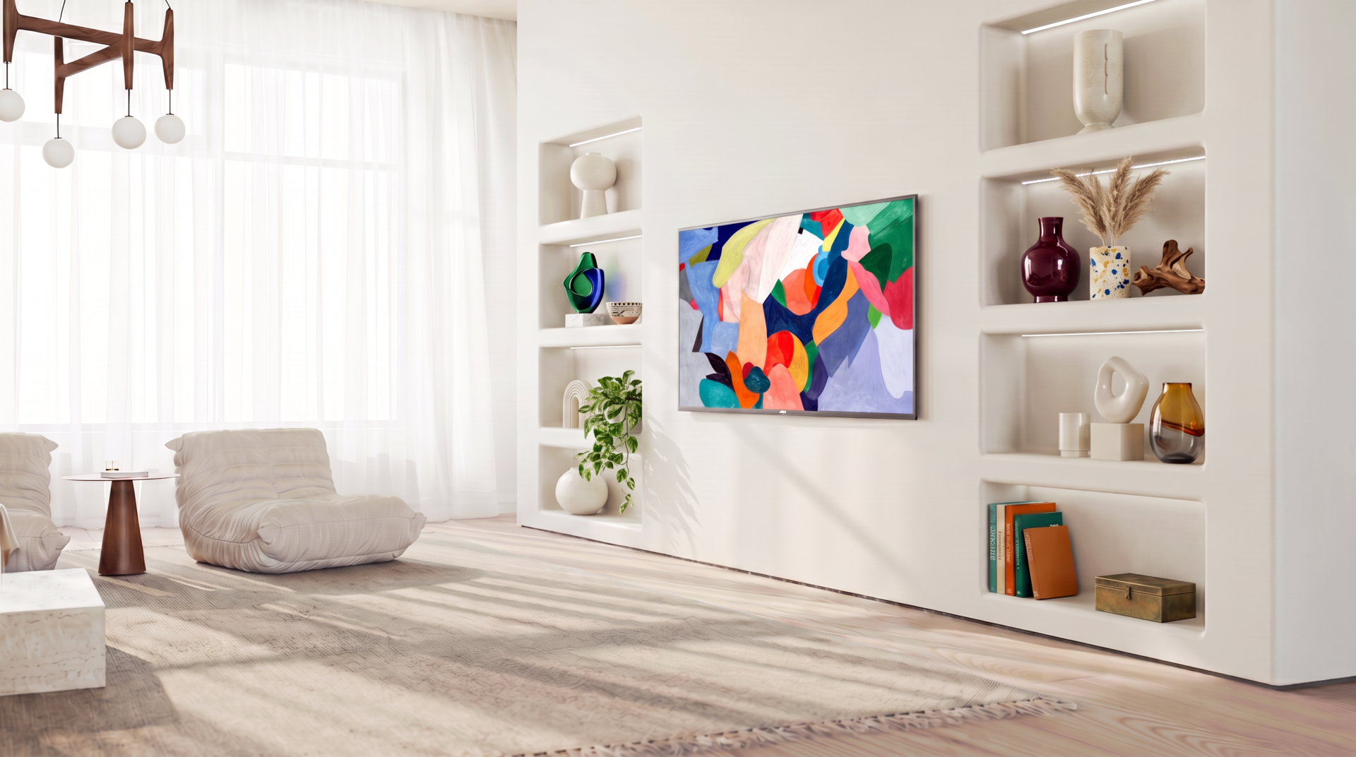 Why Digital Art Streaming Is the Future of Home Decor
